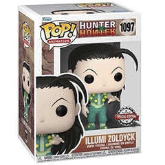 Funko Pop! Hunter x Hunter Illumi Zoldyck #1097 Special Edition Sticker (MP)