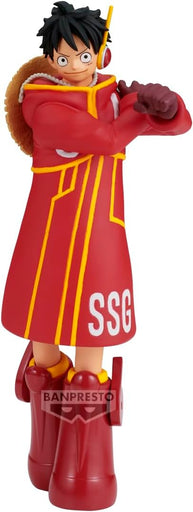 Banpresto One Piece Monkey D.Luffy Egghead Ver. Shukko Figure