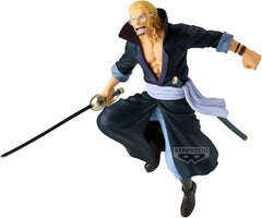 Banpresto One Piece Silvers Rayleigh Battle Record Collection Figure