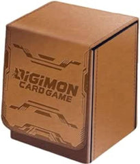 Digimon Card Game Deck Box Set 12 Full-art cards Included Brown