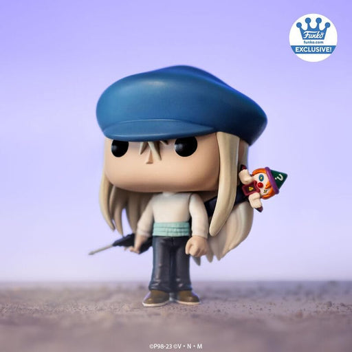 *Signed with COA: Funko POP! Hunter X Hunter Kite with Gun Special Edition signed by Uki Satake with COA (MP)