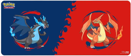 UltraPro Pokemon Mega Charizard X and Y Playmat