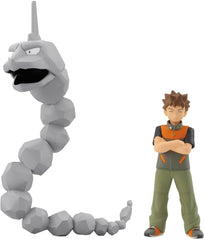 Pokemon Scale World Brock and Onix (MP)