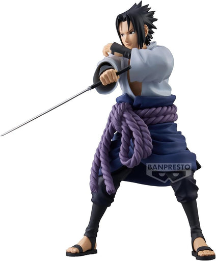 Banpresto Naruto Uchiha Sasuke Grandista Figure (MP)