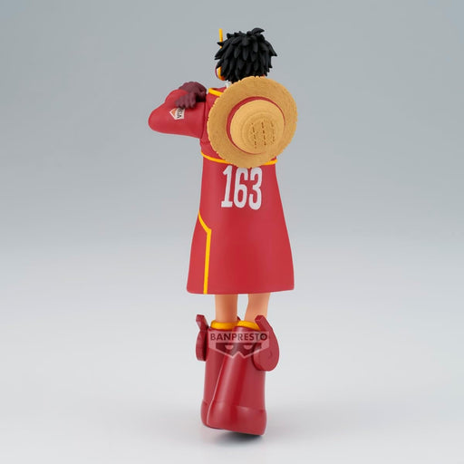 Banpresto One Piece Monkey D.Luffy Egghead Ver. Shukko Figure