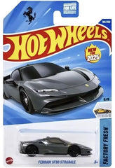 1/64 Hot Wheels Ferrari SF90 Stradale GunMetal (MP)