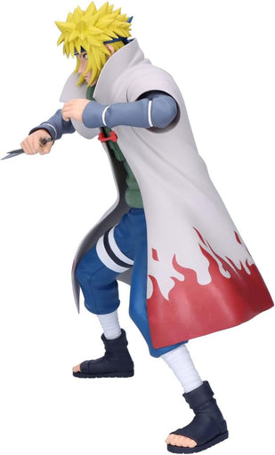 Banpresto Naruto Shippuden Minato Namikaze Grandista Figure