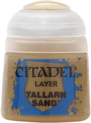 Warhammer Colour Layer Tallarn Sand 12ml