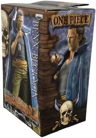 Banpresto One Piece Benn Beckman DXF The Grandline Men Figure (MP)
