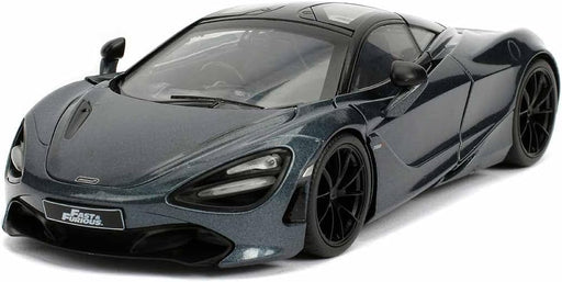 Jada 1/24 McLaren 720S Shaw Fast & Furious Grey Metallic