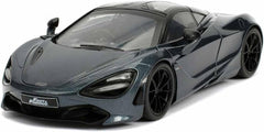 Jada 1/24 McLaren 720S Shaw Fast & Furious Grey Metallic