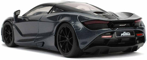 Jada 1/24 McLaren 720S Shaw Fast & Furious Grey Metallic