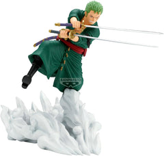Banpresto One Piece Roronoa Zoro Egghead Version Senkozekkei Figure