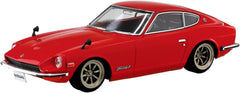 1/32 Aoshima The Snap Kit #13-SP1 Nissan S30 Fairlady Z Custom Wheel Red