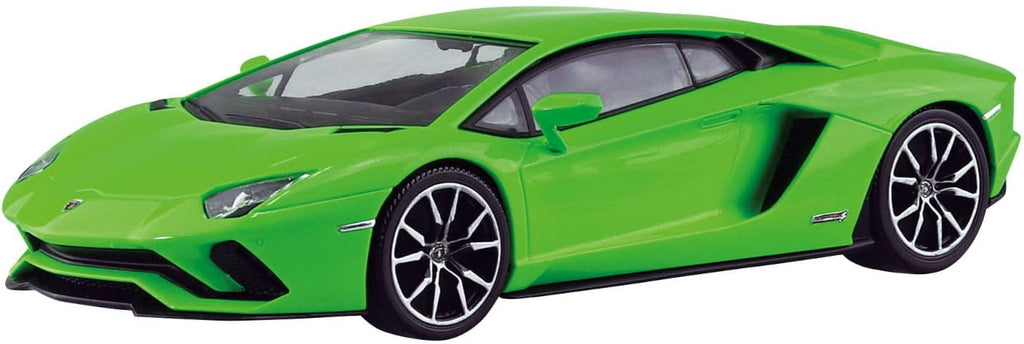 1/32 Aoshima The Snap Kit #12-D Lamborghini Aventador S Pearl Green