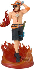 Banpresto One Piece Portgas D. Ace The Shukko Logia Special Edition Figure