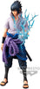 Banpresto Naruto Uchiha Sasuke Grandista Nero Figure