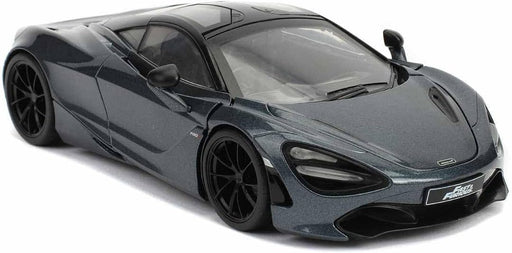 Jada 1/24 McLaren 720S Shaw Fast & Furious Grey Metallic