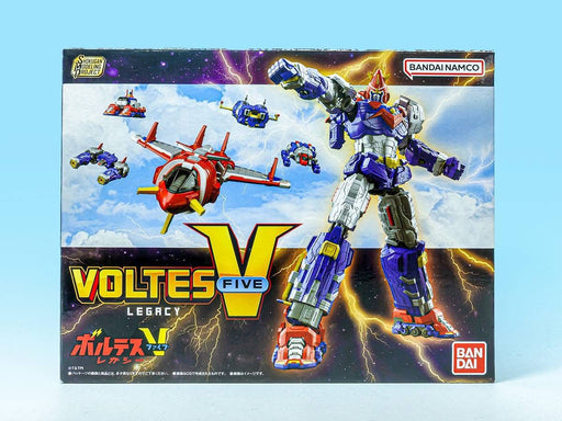 SMP Shokugan Modeling Project Voltes V Legacy