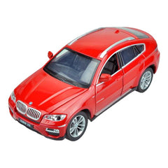 1/26 MSZ BMW X6 Red/Blue Assorted Color (Try Me Function)