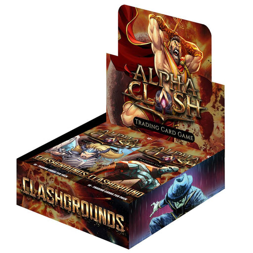 Alpha Clash TCG AC02 Clashgrounds Booster Pack