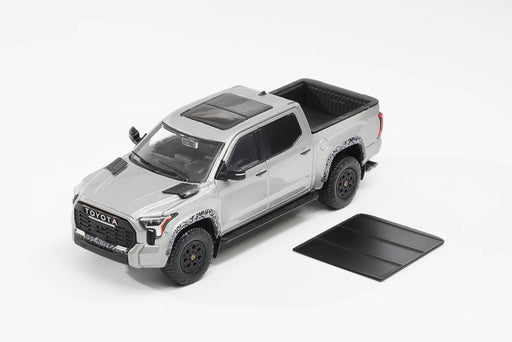 1/64 GCD X Enchery Toyota Tundra TRD PRO LHD Silver KS-064-562