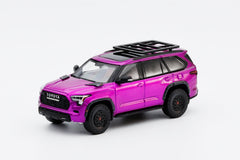 1/64 GCD X Enchery Toyota Sequoia TRD Purple KS-068-568