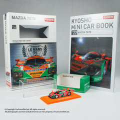 1/64 Kyosho Mazda 787B (NO.55) K07033B1-CL (Green/Orange)