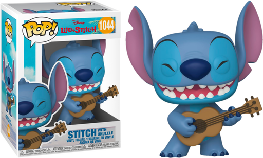 Funko Pop! Disney: Lilo & Stitch - Stitch w/ Ukulele