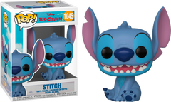 Funko Pop! Disney: Lilo & Stitch - Smiling Seated Stitch