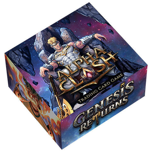 Alpha Clash TCG AC04 Genesis Returns Booster Pack