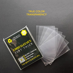 CROSSOVER TCG Premium Card Sleeves 35PT Standard Fit (100pcs/pack)