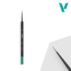 VALLEJO B03020 Round Synthetic Brush, Triangular Handle No. 2/0