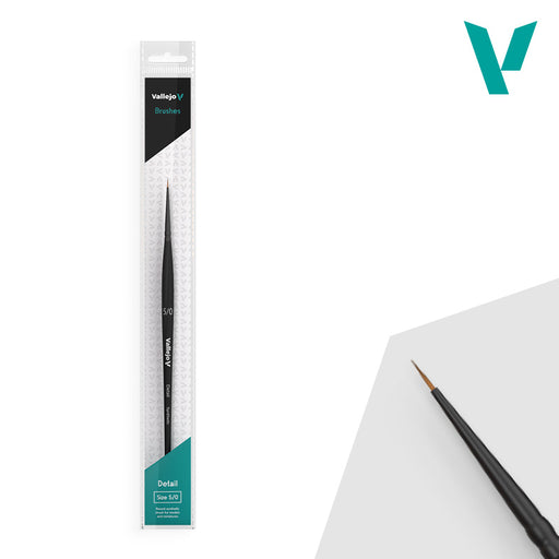 VALLEJO B02050 Round Synthetic Brush No. 5/0