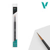 VALLEJO B03002 Round Synthetic Brush, Triangular Handle No. 2