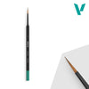 VALLEJO B03003 Round Synthetic Brush, Triangular Handle No. 3