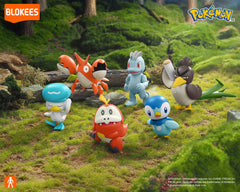 Blokees 74021 Pokemon New Encounter of Exploration Series Model Kit (RANDOM)