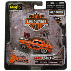 1/64 Maisto Muscle Machines Harley Davidson Ford Cars (1 pc assortment) (MP)