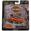 1/64 Maisto Muscle Machines Harley Davidson Ford Cars (1 pc assortment) (MP)