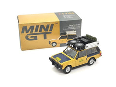 1/64 Mini GT Range Rover 1981 Camel Trophy # 1144