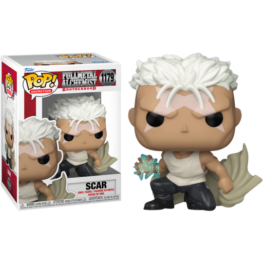 Funko Pop! Animation: Fullmetal Alchemist: Brotherhood Scar
