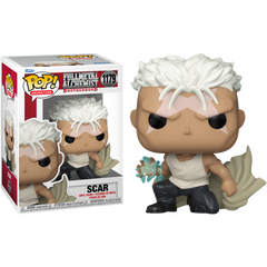 Funko Pop! Animation: Fullmetal Alchemist: Brotherhood Scar