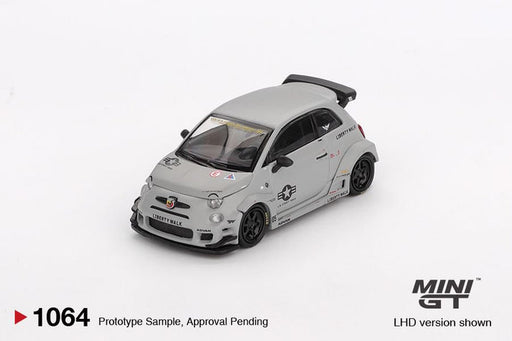 1/64 Mini GT Abarth 595 LB-WORKS x Abas Works Fighters MGT01064-CH