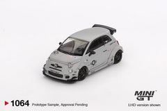 1/64 Mini GT Abarth 595 LB-WORKS x Abas Works Fighters MGT01064-CH