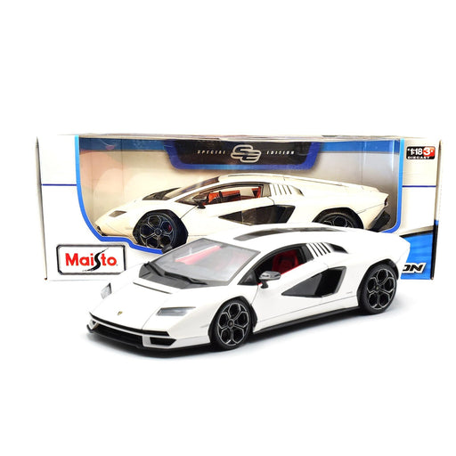 1/18 Maisto Lamborghini Countach LPI 800-4 White
