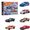 1/64 Hot Wheels 6 Pack Custom Datsun 240z, 2018 Honda Civic Type R, '70 Toyota Celica, Mazda RX-7, Subaru WRX STi, and '82 Nissan Skyline (MP)