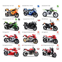 1/12 Maisto 31101 Motorcycles Assorted