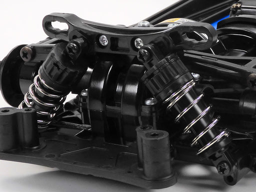 1/10 Tamiya RC Porsche 911 GT3 R (992) Black Painted Body (TT-02 Chassis)