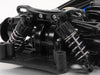 1/10 Tamiya RC Porsche 911 GT3 R (992) Black Painted Body (TT-02 Chassis)