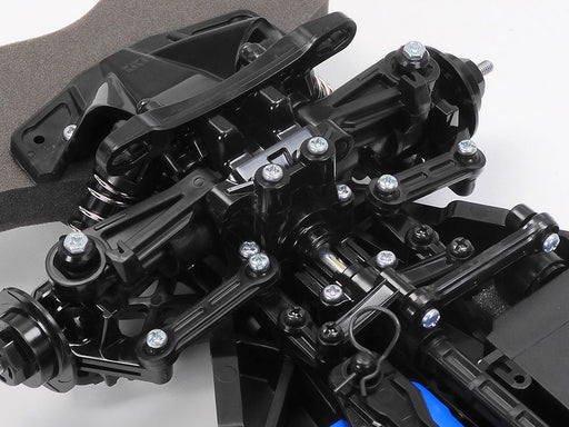 1/10 Tamiya RC Porsche 911 GT3 R (992) Black Painted Body (TT-02 Chassis)